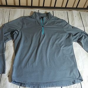 Nike 3/4 Zip running jacket